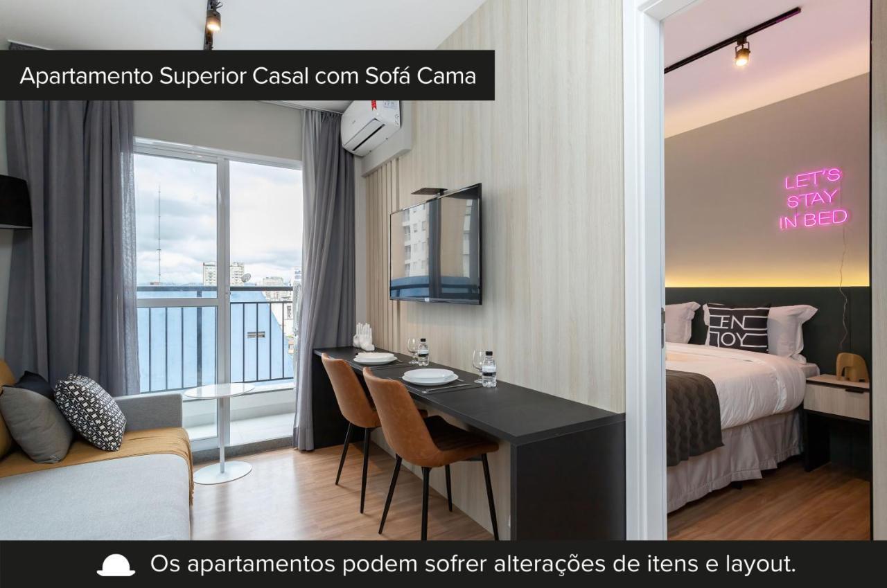 Smart Charlie Consolacao São Paulo Ngoại thất bức ảnh