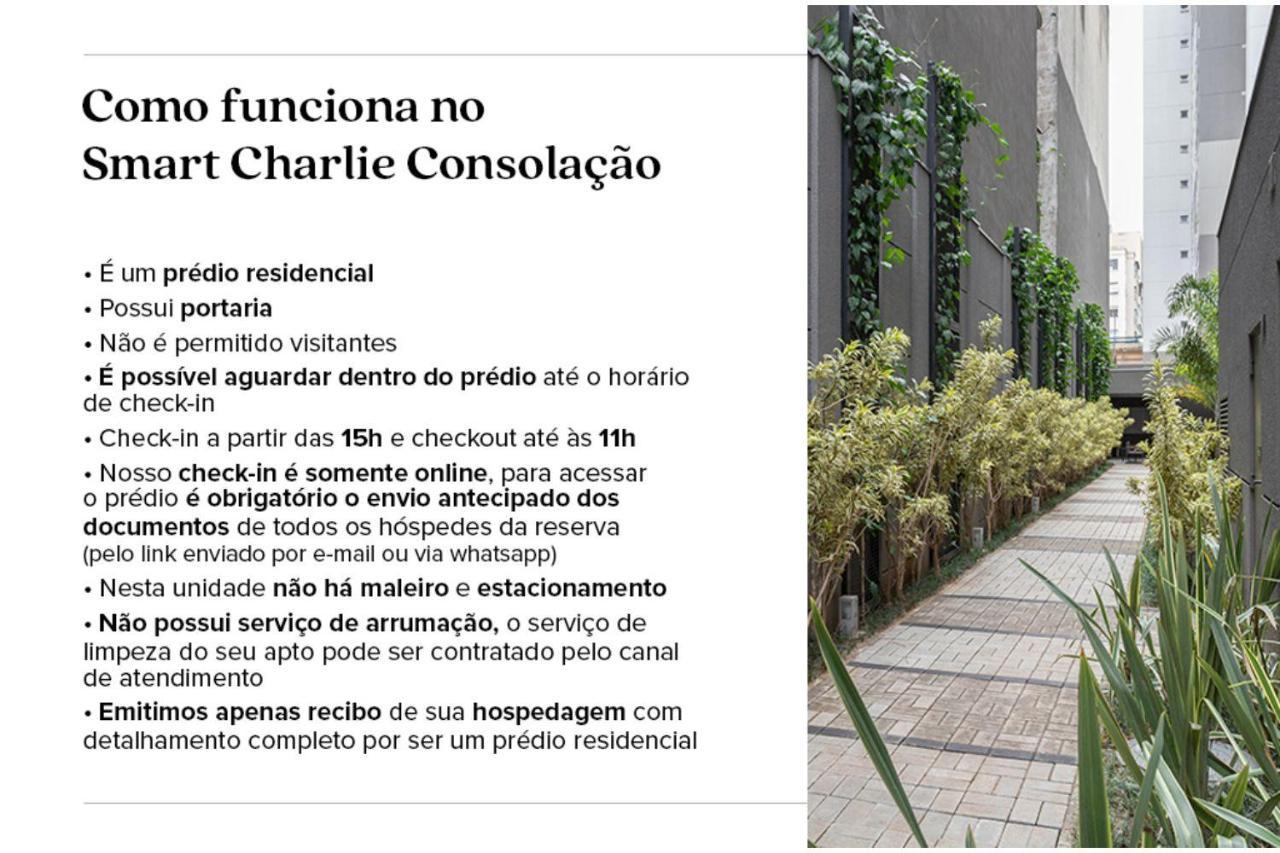 Smart Charlie Consolacao São Paulo Ngoại thất bức ảnh